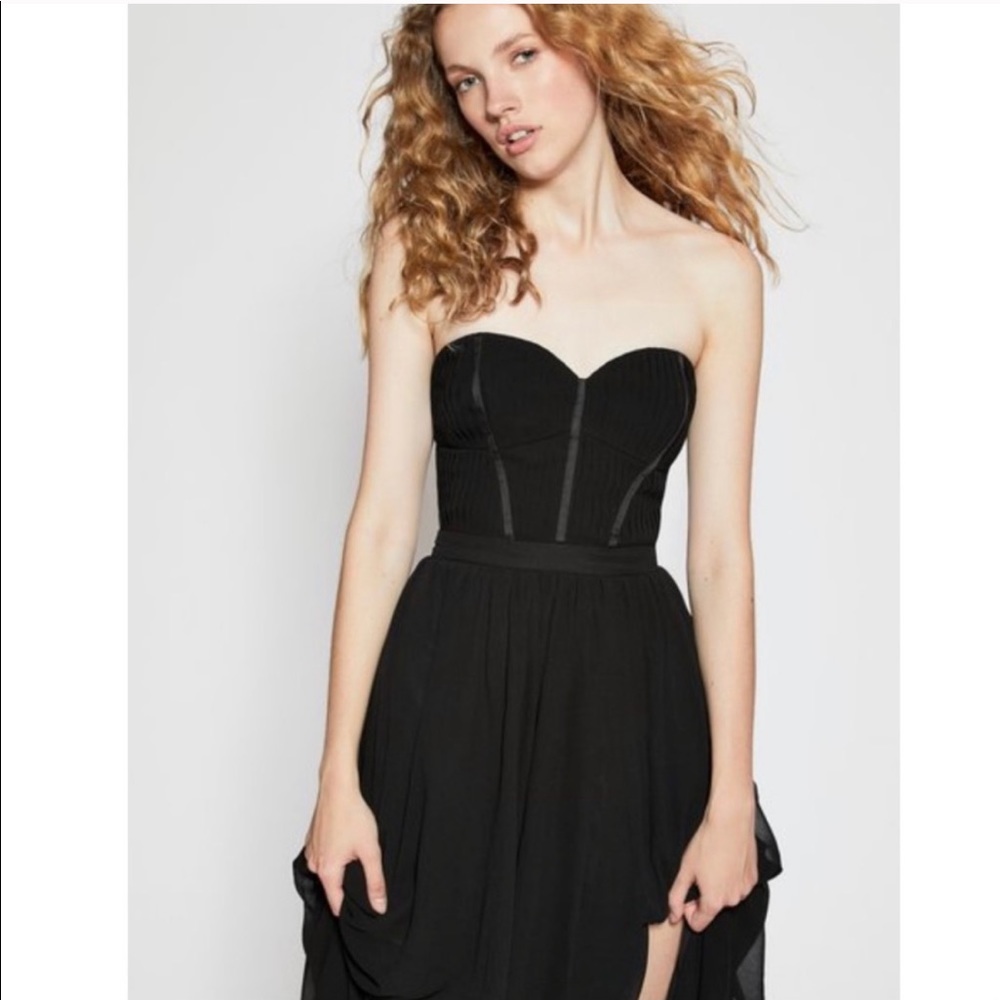 Fame And Partners Taurus Maxi Dress - Picture 2 of 3